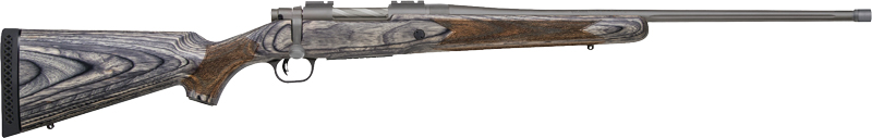 G28113-1.jpg MOSSBERG PATRIOT 308 WIN 22" - SS CERAKOTE/LAMINATE THREADED - Image 1