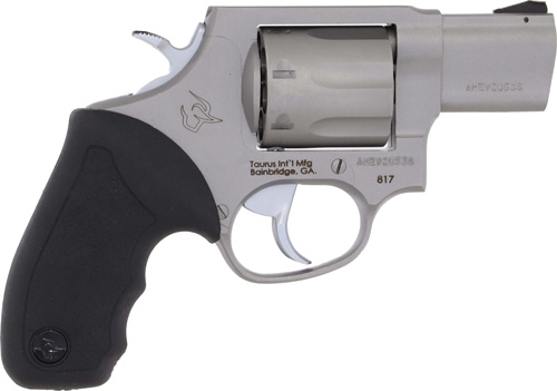 G2817029_1.jpg TAURUS 817 38SPL 2" FIXED - 7-SHOT SS RUBBER - Image 1