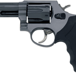 TAURUS 82 38SPL+P 4" FS 6-SH - BLUED RUBBER