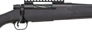 MOSSBERG PATRIOT COMPACT 308 - WIN 16.25" THREADED BBL BLK/SY