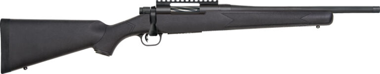 MOSSBERG PATRIOT COMPACT 308 - WIN 16.25" THREADED BBL BLK/SY