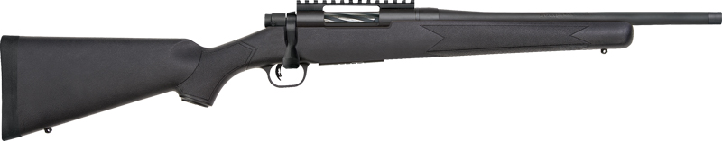 G28229-1.jpg MOSSBERG PATRIOT COMPACT 308 - WIN 16.25" THREADED BBL BLK/SY - Image 1