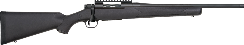 G28230-1.jpg MOSSBERG PATRIOT COMPACT 6.5CM - 18" THREADED BBL BLK/SY - Image 1