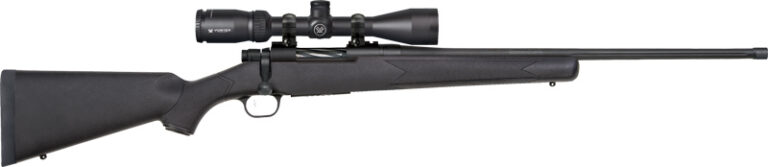 MOSSBERG PATRIOT COMBO 350 LEG - 22" VORTEX 3-9X40 BLUE SYNTHEC