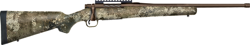 G28254-1.jpg MOSSBERG PREDATOR 350 LEGEND - 20" THREADED BROWN TRU TIMBER - Image 1