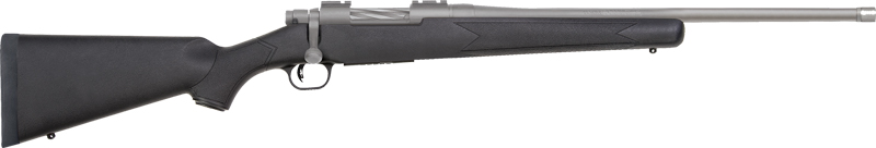 G28259-1.jpg MOSSBERG PATRIOT 450 BUSHMASTR - 20" THREADED BARREL SS SYN - Image 1