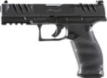 WALTHER PDP OR 9MM 4" FS - 18-SHOT BLACK POLYMER FRAME