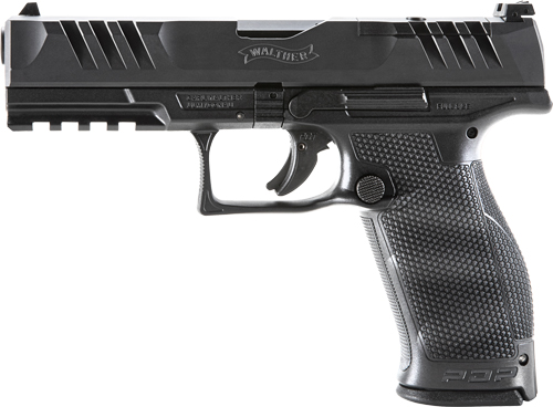 G2851237.jpg WALTHER PDP OR 9MM 4" FS - 18-SHOT BLACK POLYMER FRAME - Image 1