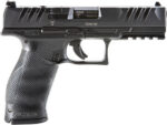 WALTHER PDP OR 9MM 4" FS - 18-SHOT BLACK POLYMER FRAME - Image 2