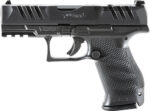 WALTHER PDP COMPACT OR 9MM 5" - 10-SHOT BLACK POLYOMER FRAME