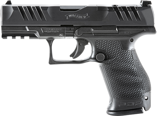 G2858169.jpg WALTHER PDP COMPACT OR 9MM 5" - 10-SHOT BLACK POLYOMER FRAME - Image 1