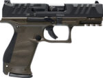 WALTHER PDP COMPACT 9MM 4" FS - 15-SHOT GREEN POLYMER FRAME - Image 2