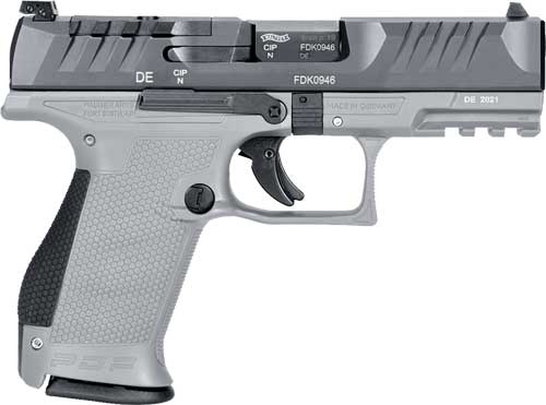 G2858436.jpg WALTHER PDP COMPACT 9MM 4" FS - 15-SHOT GRAY POLYMER FRAME - Image 1