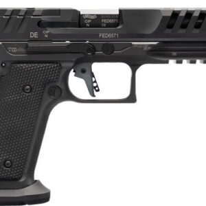 WALTHER PDP SF MATCH 9MM 5" OR - 18-SHOT BLACK STEEL FRAME