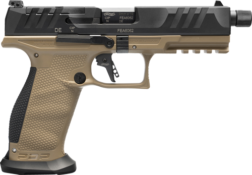 G2876582.jpg WALTHER PDP OR PRO SD 9MM 5.1" - 18-SHOT TAN POLYOMER FRAME - Image 1