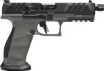 WALTHER PDP OR PRO SD 9MM 5.1" - 18-SHOT GRAY POLYOMER FRAME