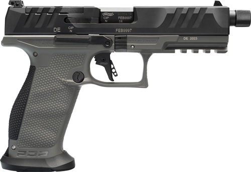 G2877503.jpg WALTHER PDP OR PRO SD 9MM 5.1" - 18-SHOT GRAY POLYOMER FRAME - Image 1