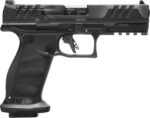 WALTHER PDP PRO E FULL SIZE - 9MM 4.5" 20-SHOT BLACK FRAME - Image 2