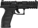 WALTHER PDP FS OR 9MM 4.5" CA - 10-SHOT BLACK POLYMER FRAME