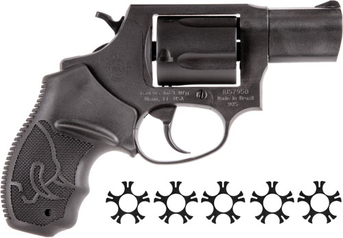 G2905021_1.jpg TAURUS 905 9MM 2" FS 5-SHOT - BLUED RUBBER - Image 1