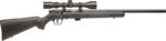 SAVAGE MARK II-FVXP 22LR 21" - HB W/3-9X40 ACU TGR BL/BLK SYN - Image 2