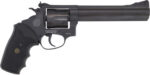 ROSSI RM66 357MAG 6" - BLACK 6-SHOT RUBBER