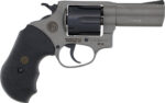 ROSSI RP63 357MAG 3" - TUNGSTEN CERAKOTE 6-SH RUBBER