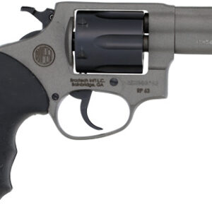 ROSSI RP63 357MAG 3" - TUNGSTEN CERAKOTE 6-SH RUBBER