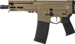 CMMG PISTOL DISSENT MK4 300AAC - 6.5" 30RD COYOTE TAN - Image 3