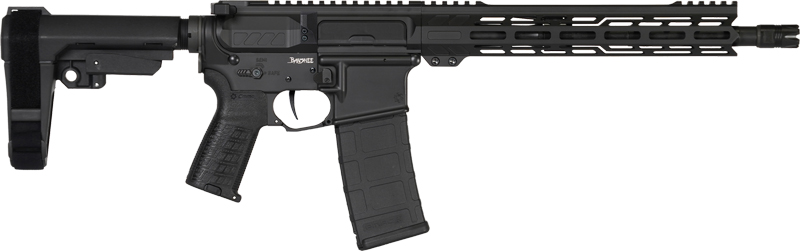 G30AB20FAB.jpg CMMG PISTOL BANSHEE MK4 300AAC - 12.5" 30RD W/RIP BRACE BLACK - Image 1