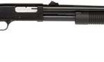 MAVERICK 88 12GA SLUG 3" 24" - RIFLED SIGHTS CYL BLACK SYN