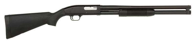 G31046-1.jpg MAVERICK 88 SECURITY 12GA 3" - 20" CYL 8RD BLACK SYNTHETIC - Image 1