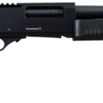 AKKAR 612 HOMESTEAD 12GA 3" - 18.5" BLACK POLYMER