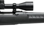 SAVAGE AXIS XP 243 22" - W/3-9X40 BLACK/BLACK