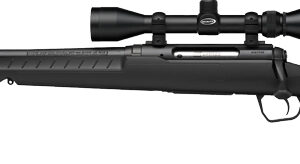 SAVAGE AXIS XP 7MM-08 22" LH - W/3-9X40 BLACK/BLACK
