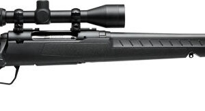 SAVAGE AXIS XP 400 LEGEND 20" - COMPACT W/3-9X40 BLACK/BLACK
