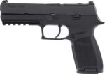 SIG P320 9MM 4.7" SIGLITE - STRIKER OR (2)10RD BLACK STEEL - Image 2