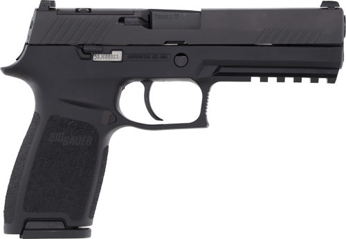 G320F9BSSP_1.jpg SIG P320 9MM 4.7" SIGLITE - STRIKER OR (2)17RD BLACK - Image 1