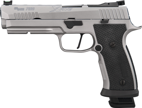 G320SXG59STAS10.jpg SIG P320 XFIVE SXG 9MM 5" OR - (3)10RD G10 GRIP STAINLESS - Image 1
