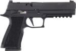 SIG P320 XTEN 10MM 5" XRAY3 OR - (2)15RD POLY/BLACK MAN SAFETY