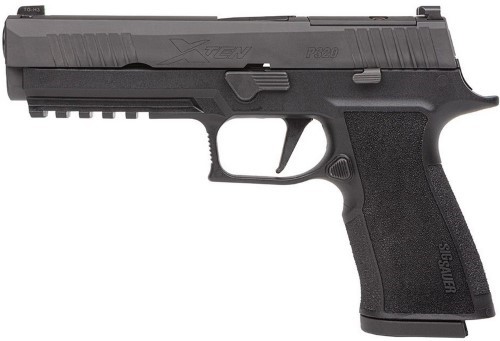 G320X510BXRR210_1.jpg SIG P320 XTEN 10MM 5" XRAY3 - OPTIC READY (2)10RD POLY/BLACK - Image 1