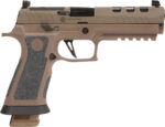 SIG P320 XFIVE DH3 9MM 5" OR - XRAY3 (3)21RD AXG GRIP COYOTE - Image 2