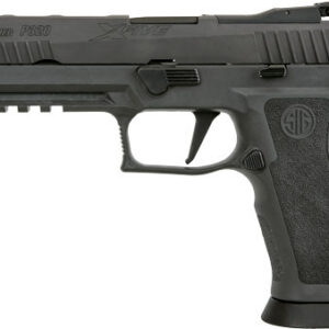SIG P320 XFIVE LEGION 5" ADJ - SIGHT (3)10RD MS GREY CA COMP