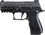 SIG P320X COMPACT 9MM 3.6" - XRAY3 (2)15RD X-GRIP/BLACK