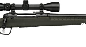 SAVAGE AXIS 2 XP 6.5CM 22" - W/3-9X40 MATTE/GREEN