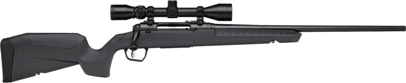 G32174_1-1.jpg SAVAGE AXIS 2 XP 6.5CM 22" - W/3-9X40 MATTE/GREY - Image 1