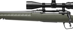 SAVAGE AXIS 2 XP 308 22" LH - W/3-9X40 MATTE/GREEN
