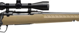 SAVAGE AXIS 2 XP 350 LEGEND LH - 18" COMPACT W/3-9X40 MATT/FDE
