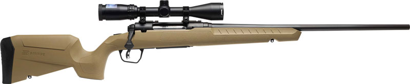G32248_1-1.jpg SAVAGE AXIS 2 XP 350 LEGEND LH - 18" COMPACT W/3-9X40 MATT/FDE - Image 1