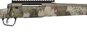 SAVAGE AXIS 2 PRO 7MM-08 20" - HSB THREAD GM BRONZE/WOODLAND